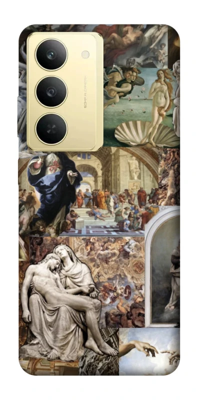 Чехол на Realme 14x Art collage ver.10 фото 1 из 1