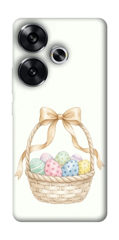 Чехол на Xiaomi Poco F6 Easter ver.2 фото 1 из 1