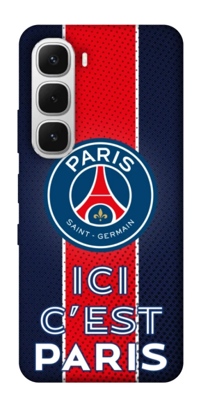 Чохол на Infinix Hot 60i FC PSG v1 фото 1 з 1