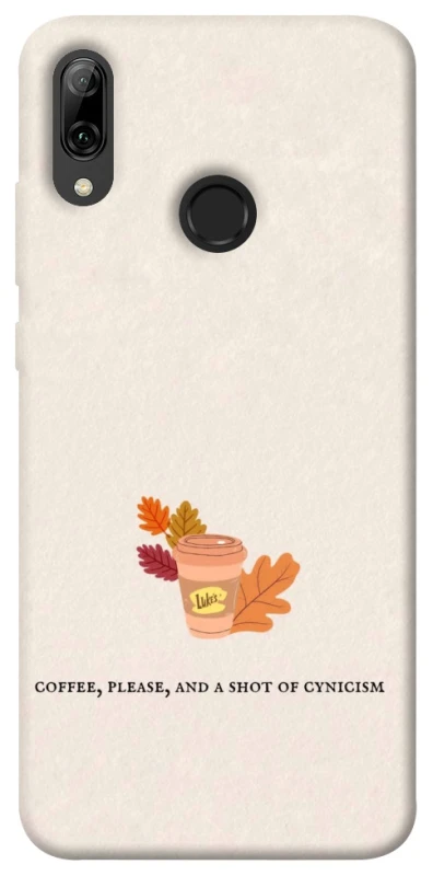 Чохол на Huawei P Smart (2019) Autumn vibes ver.10 фото 1 з 1