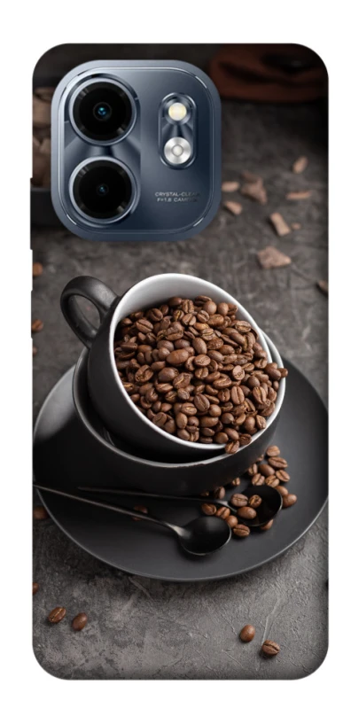 Чохол на Infinix Smart 9 4G / Hot 50i Сup of coffee фото 1 з 1