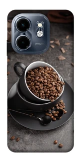 Чехол на Infinix Smart 9 4G / Hot 50i Сup of coffee фото 1 из 1