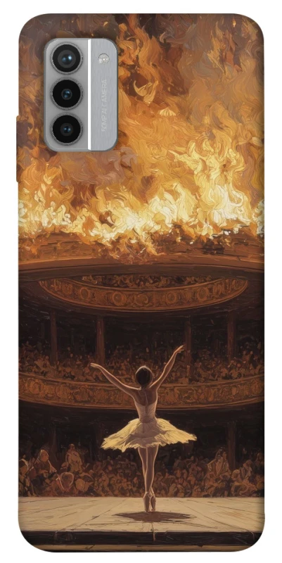 Чохол на Nokia G42 Ballet фото 1 з 1