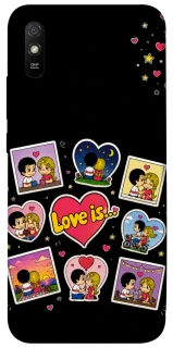 Чохол на Xiaomi Redmi 9A Love is ver.2 фото 1 з 1