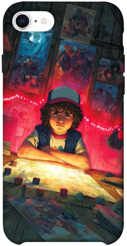 Чохол на Apple iPhone SE (2020) Stranger Things ver.40 фото 1 з 1