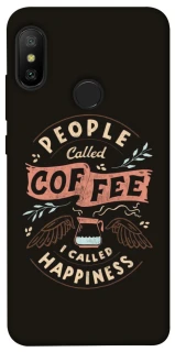 Чохол на Xiaomi Mi A2 Lite / Xiaomi Redmi 6 Pro Сoffee happiness фото 1 з 1