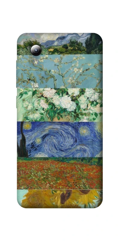 Чехол на ZTE Blade A3 (2019) Van Gogh aesthetics фото 1 из 1