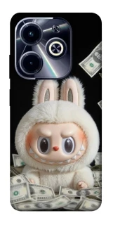 Чохол на Infinix Hot 40i Dollar Labubu фото 1 з 1