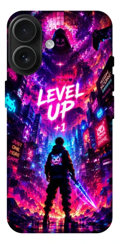 Чохол на Apple iPhone 17 (6.3") Level UP фото 1 з 1
