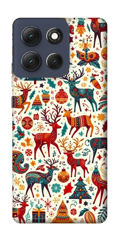 Чехол на Motorola Moto G86 Christmas spirit ver.5 фото 1 из 1