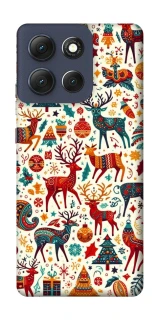 Чехол на Motorola Moto G86 Christmas spirit ver.5 фото 1 из 1