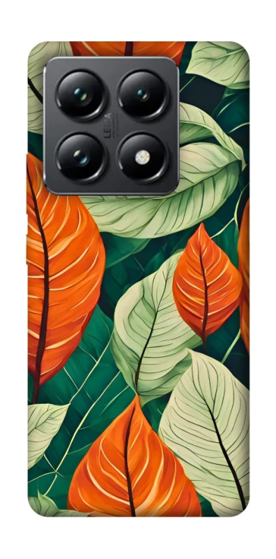 Чохол на Xiaomi 14T Pro Leaves фото 1 з 1