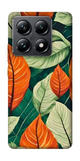 Чохол на Xiaomi 14T Pro Leaves фото 1 з 1
