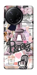 Чохол на Infinix Note 50 Pro Fashion collage ver.8 фото 1 з 1