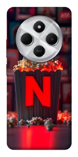 Чехол на Xiaomi Redmi 14C / Poco C75 Netflix and popcorn фото 1 из 1