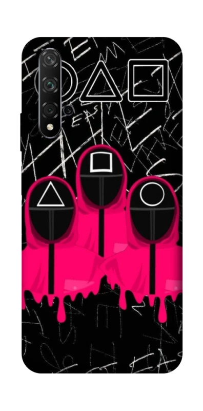 Чохол на Huawei Honor 20 / Nova 5T squid game v4 фото 1 з 1
