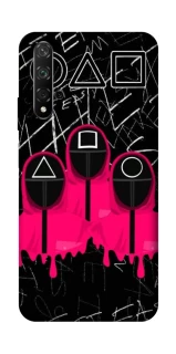 Чохол на Huawei Honor 20 / Nova 5T squid game v4 фото 1 з 1