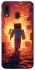 Чохол на Samsung Galaxy A20 / A30 Minecraft adventure фото 1 з 1