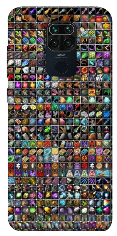 Чохол на Xiaomi Redmi Note 9 / Redmi 10X Inventory menu ver.1 фото 1 з 1