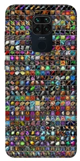 Чохол на Xiaomi Redmi Note 9 / Redmi 10X Inventory menu ver.1 фото 1 з 1