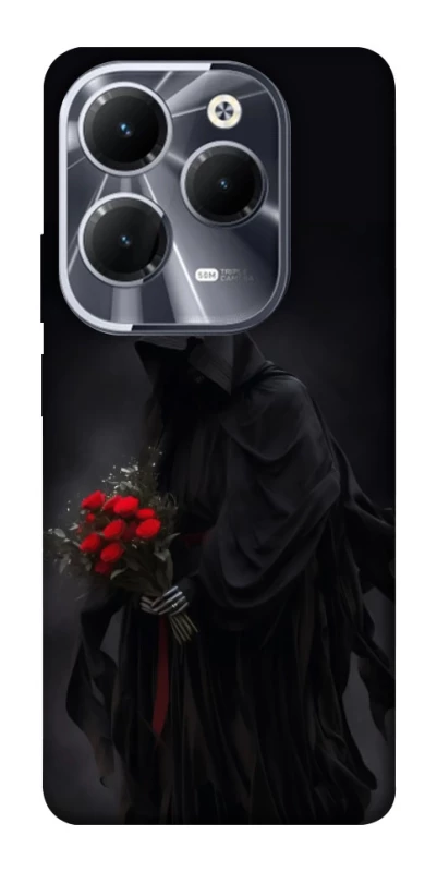 Чохол на Infinix Hot 40 Dark Skeleton фото 1 з 1