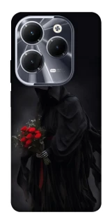 Чехол на Infinix Hot 40 Dark Skeleton фото 1 из 1