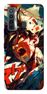 Чехол на TECNO Camon 17 Anime фото 1 из 1