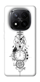 Чехол на Xiaomi Redmi Note 14 Pro+ 5G Tattoo ver.8 фото 1 из 1