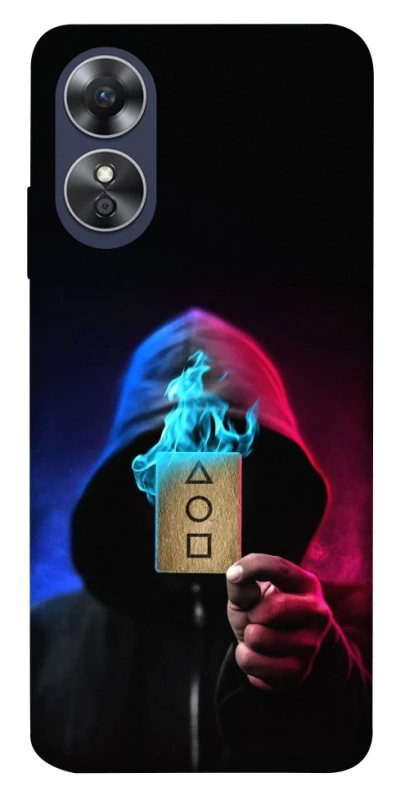 Чохол на Oppo A17 squid game v6 фото 1 з 1