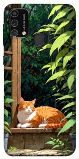 Чохол на Samsung Galaxy M21s red cat фото 1 з 1