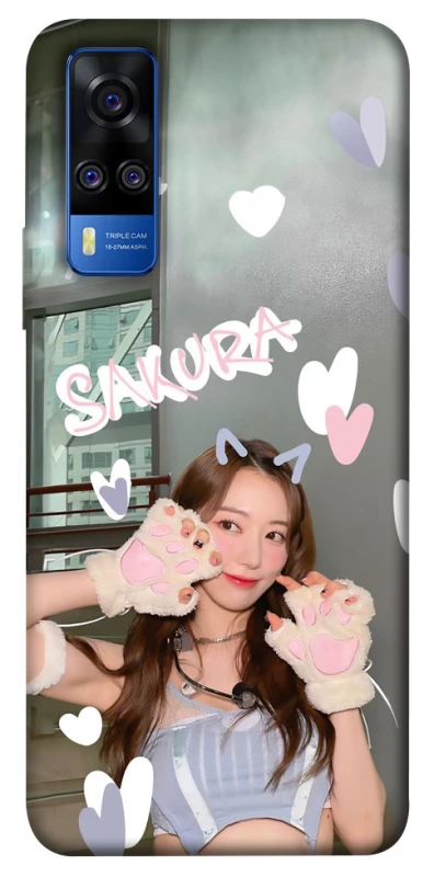 Чохол на Vivo Y51a Sakura - LE SSERAFIM фото 1 з 1