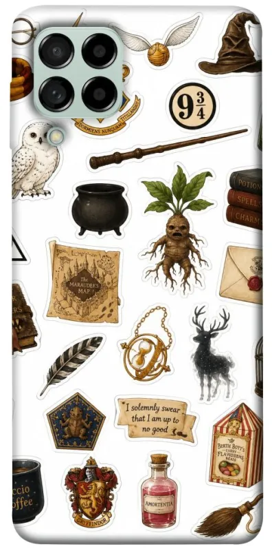 Чохол на Samsung Galaxy M53 5G Harry Potter mood фото 1 з 1