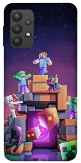 Чохол на Samsung Galaxy A32 (A325F) 4G Minecraft aesthetics фото 1 з 1