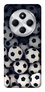 Чехол на Xiaomi Redmi 14C / Poco C75 Футбольные мячи фото 1 из 1