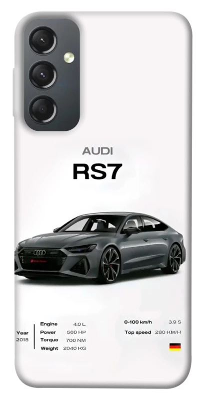 Чехол на Samsung Galaxy A24 4G Audi RS7 фото 1 из 1