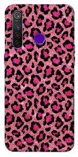 Чохол на Realme 5 Pro Leopard Skin v3 фото 1 з 1