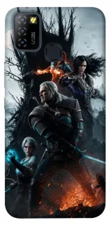 Чохол на Infinix Hot 10 Lite Witcher v2 фото 1 з 1