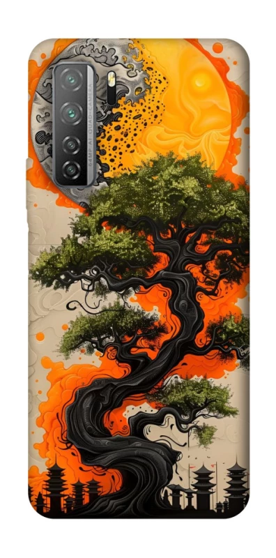 Чохол на Huawei Nova 7 SE Дух Японії v3 фото 1 з 1