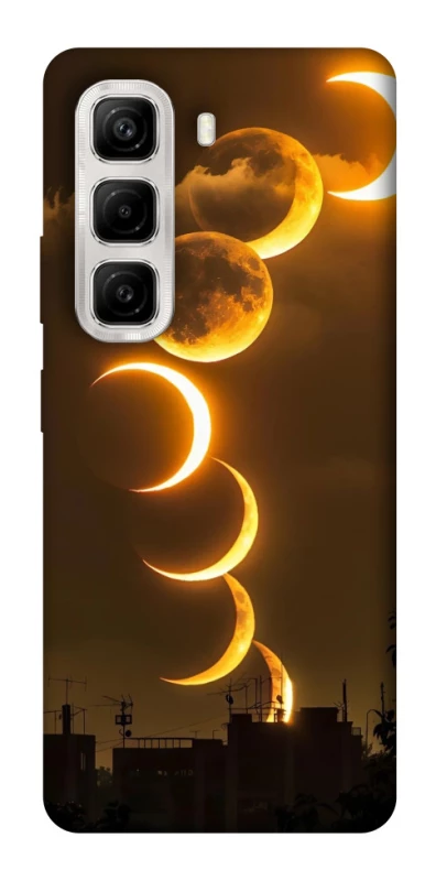 Чохол на Infinix Hot 50 4G moon фото 1 з 1