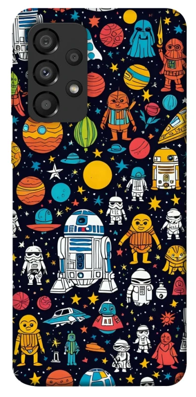 Чохол на Samsung Galaxy A33 5G Star Wars background ver.2 фото 1 з 1