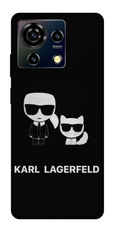 Чохол на ZTE Blade V50 Vita Karl Lagerfeld фото 1 з 1