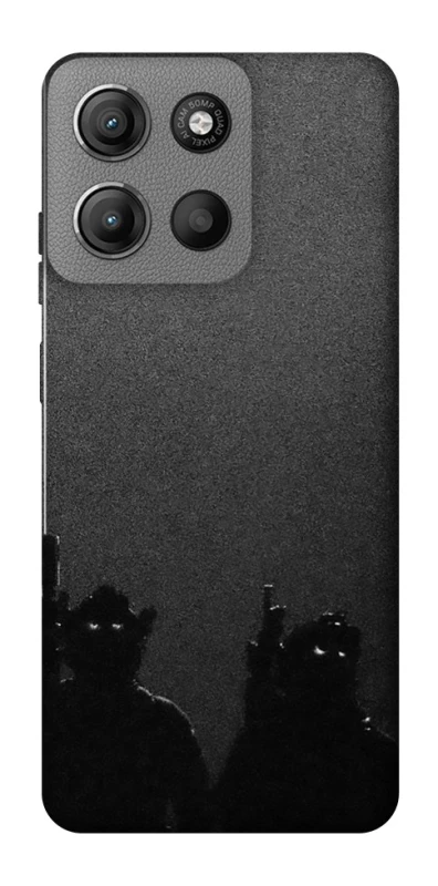 Чохол на Motorola Moto G15 4G Night operations фото 1 з 1