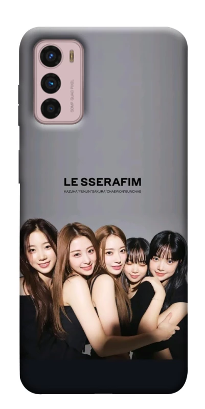 Чохол на Motorola Moto G42 LE SSERAFIM v2 фото 1 з 1