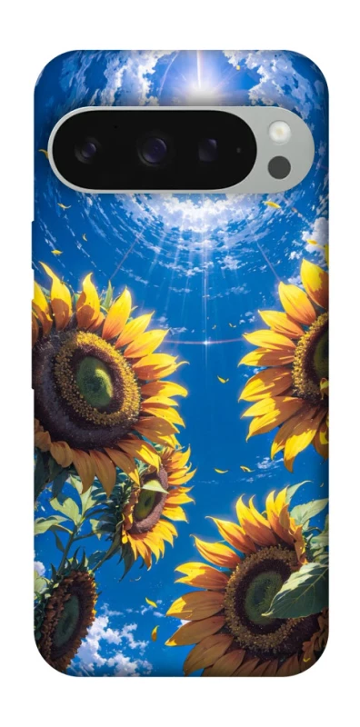 Чохол на Google Pixel 10 Pro XL Sunflowers фото 1 з 1