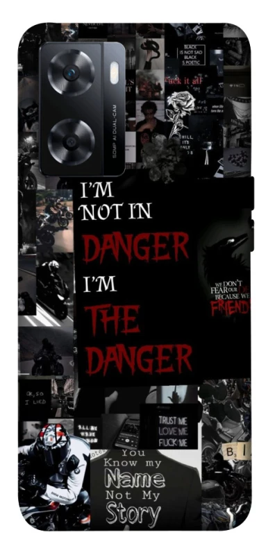 Чохол на OnePlus Nord N20 SE Danger collage фото 1 з 1