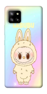 Чехол на Samsung Galaxy A42 5G Fluffy Rainbow Labubu фото 1 из 1