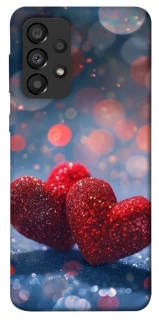 Чехол на Samsung Galaxy A33 5G Red hearts фото 1 из 1