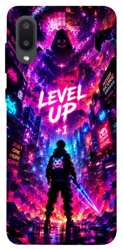 Чохол на Samsung Galaxy A02 Level UP фото 1 з 1