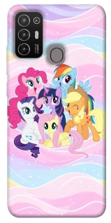 Чехол на ZTE Blade A52 My Little Pony ver.3 фото 1 из 1