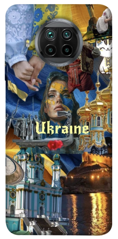 Чохол на Xiaomi Mi 10T Lite / Redmi Note 9 Pro 5G Ukraine style ver.3 фото 1 з 1